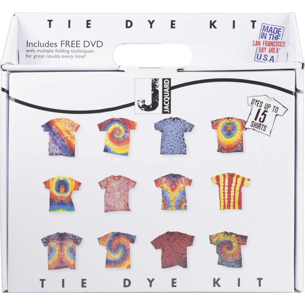 Jacquard Tie-Dye Kit - Large