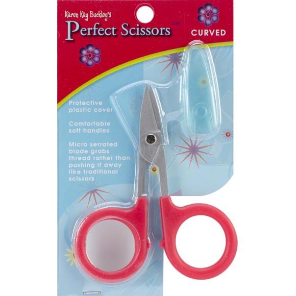 Karen Kay Buckley Perfect Fabric Scissors - Curved