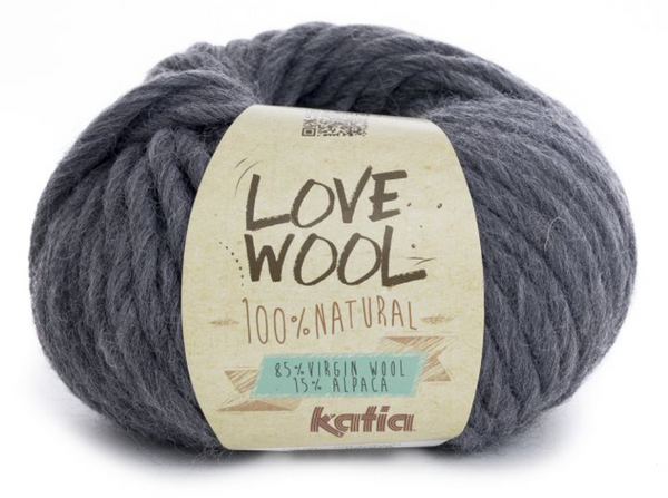 Katia "Love Wool" 100g 14-Ply Alpaca Blend Yarn