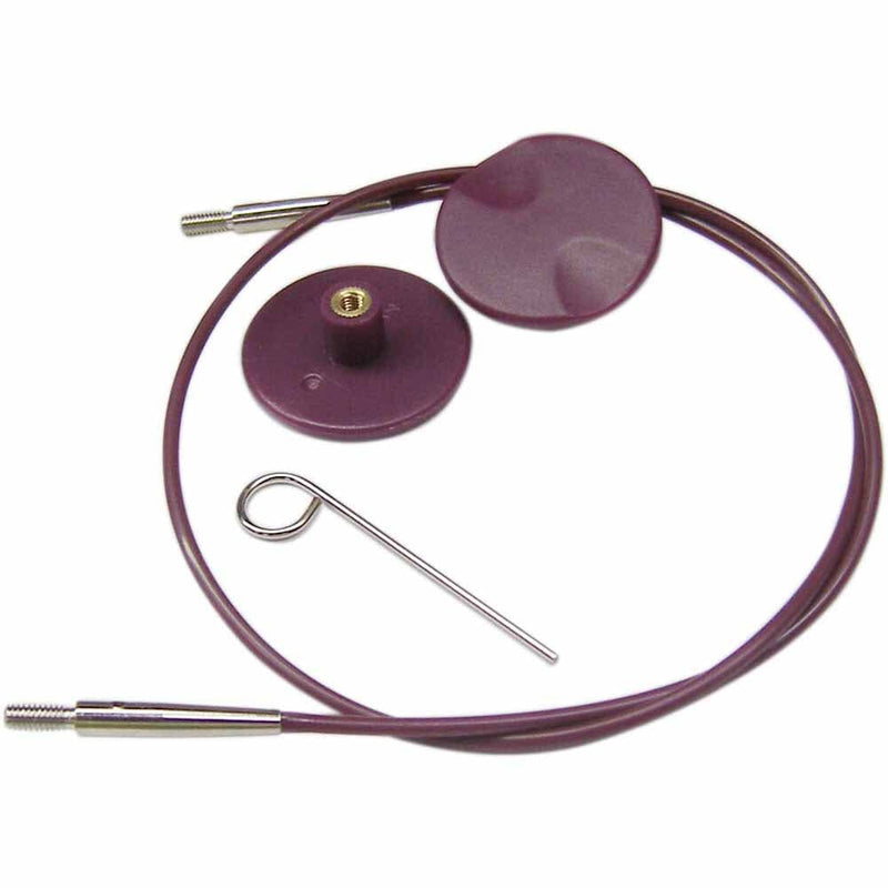Knit Picks Interchangeable Circular Knitting Needle Cables (Dif. Sizes)