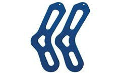 KnitPro Aqua Sock Blockers - Blue  | KNITTING CO.