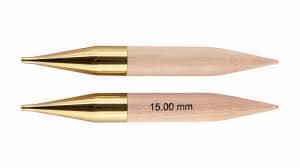 KnitPro "Basix" Birch Interchangeable Circular Knitting Needle Tips