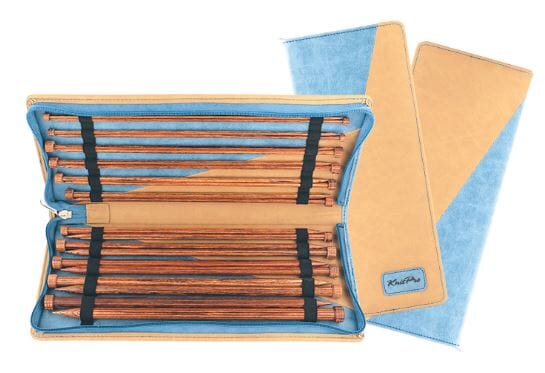 KnitPro "Ginger" Single Point Knitting Needle Set (Dif. Sizes)