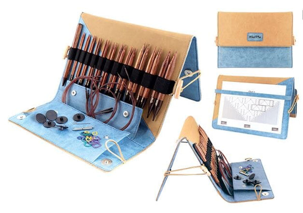 KnitPro "Ginger" Wood Interchangeable Knitting Needles - Deluxe Set