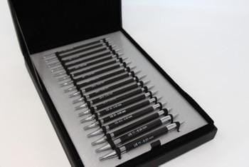 KnitPro "Karbonz" Interchangeable Circular Knitting Needles - Gift Set