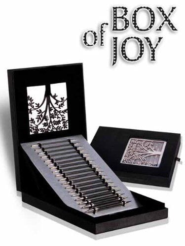 KnitPro "Karbonz" Interchangeable Circular Knitting Needles - Gift Set
