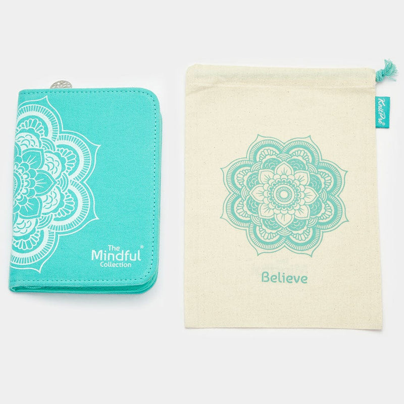 KnitPro "Mindful" Interchangeable Circular Knitting Needles - Believe Set of 7