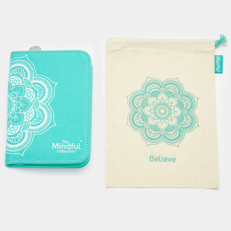 KnitPro "Mindful" Interchangeable Circular Knitting Needles - Believe Set of 7