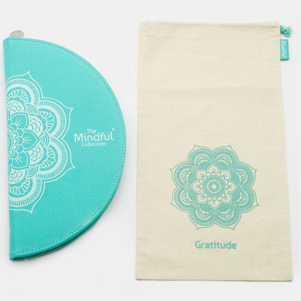 KnitPro "Mindful" Interchangeable Circular Knitting Needles - Gratitude Set of 12