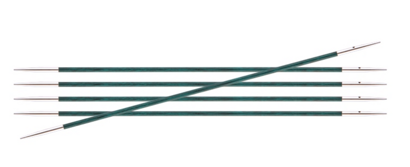 KnitPro "Royale" Birch Wood Double Point Knitting Needles (15cm or 20cm)