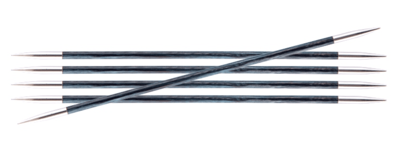 KnitPro "Royale" Birch Wood Double Point Knitting Needles (15cm or 20cm)