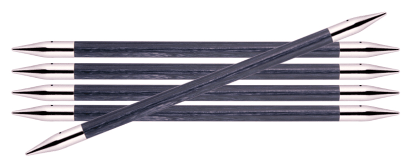 KnitPro "Royale" Birch Wood Double Point Knitting Needles (15cm or 20cm)