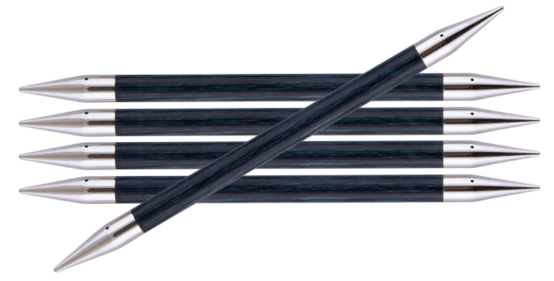 KnitPro "Royale" Birch Wood Double Point Knitting Needles (15cm or 20cm)