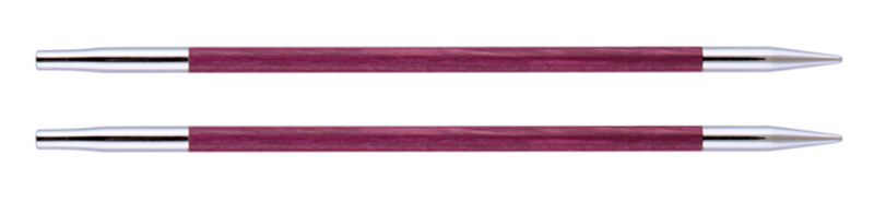 KnitPro "Royale" Birch Wood Interchangeable Knitting Needle Tips