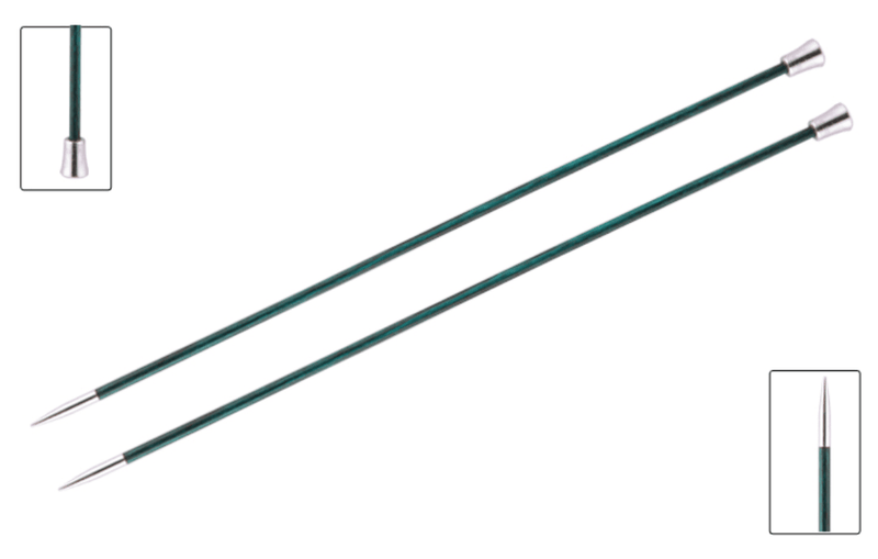 KnitPro "Royale" Birch Wood Single Point Knitting Needles (Dif Sizes)