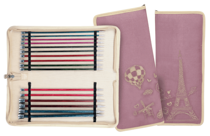 KnitPro "Royale" Single Point Knitting Needles Set (25cm, 30cm or 35cm Sizes)