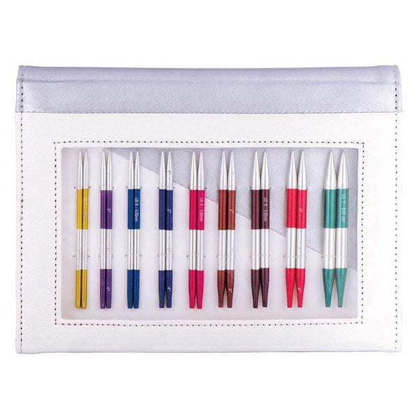 KnitPro "Smart Stix" 13cm (5") Interchangeable Knitting Needles - Deluxe Set