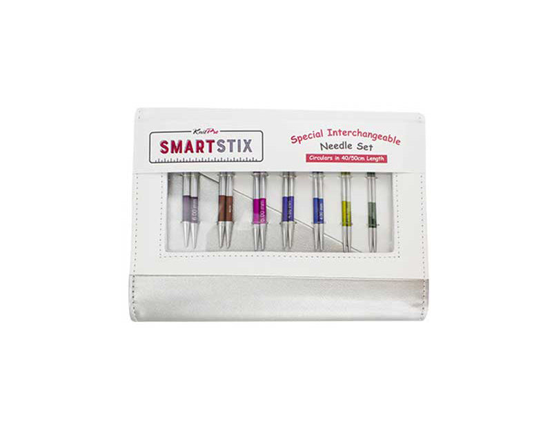 KnitPro "Smart Stix" Interchangeable Knitting Needles - Deluxe Set