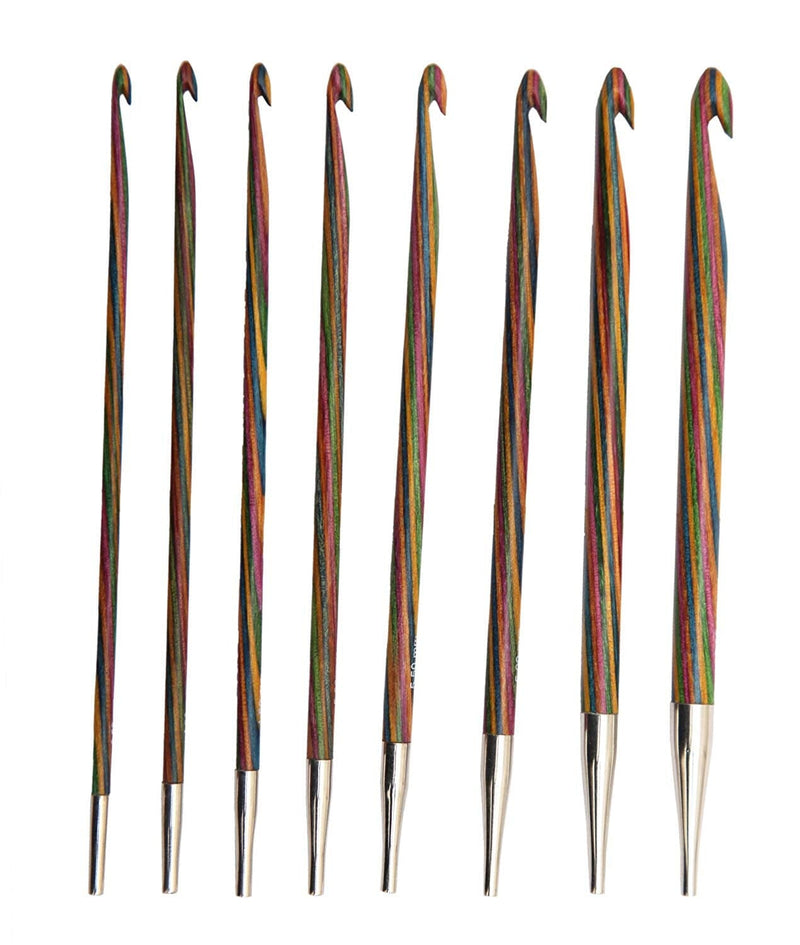 KnitPro "Symfonie" Interchangeable Afghan/Tunisian Crochet Hooks