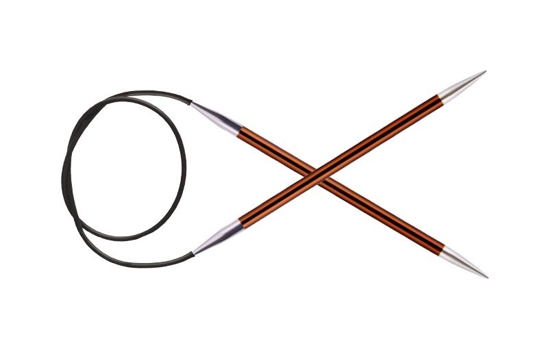 KnitPro Zing Fixed Circular Knitting Needles - 40cm (16")