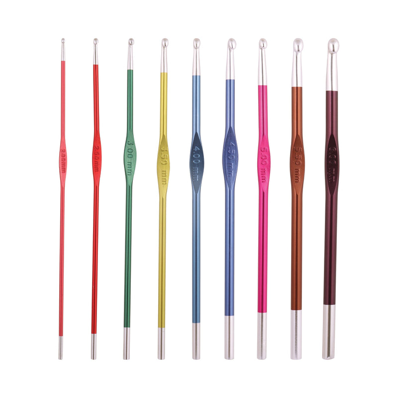 Crochet Hook Set with Light Colorful Lite Crochet Hook - China Crochet Hook  with Light and Crochet Hook price