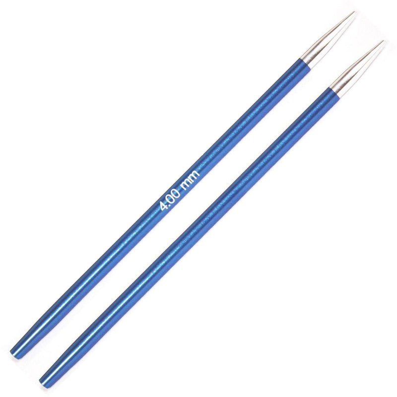 KnitPro "Zing" Interchangeable Circular Knitting Needles (3.50mm - 8.00mm) 4.00mm (US 6) | KNITTING CO. - 4