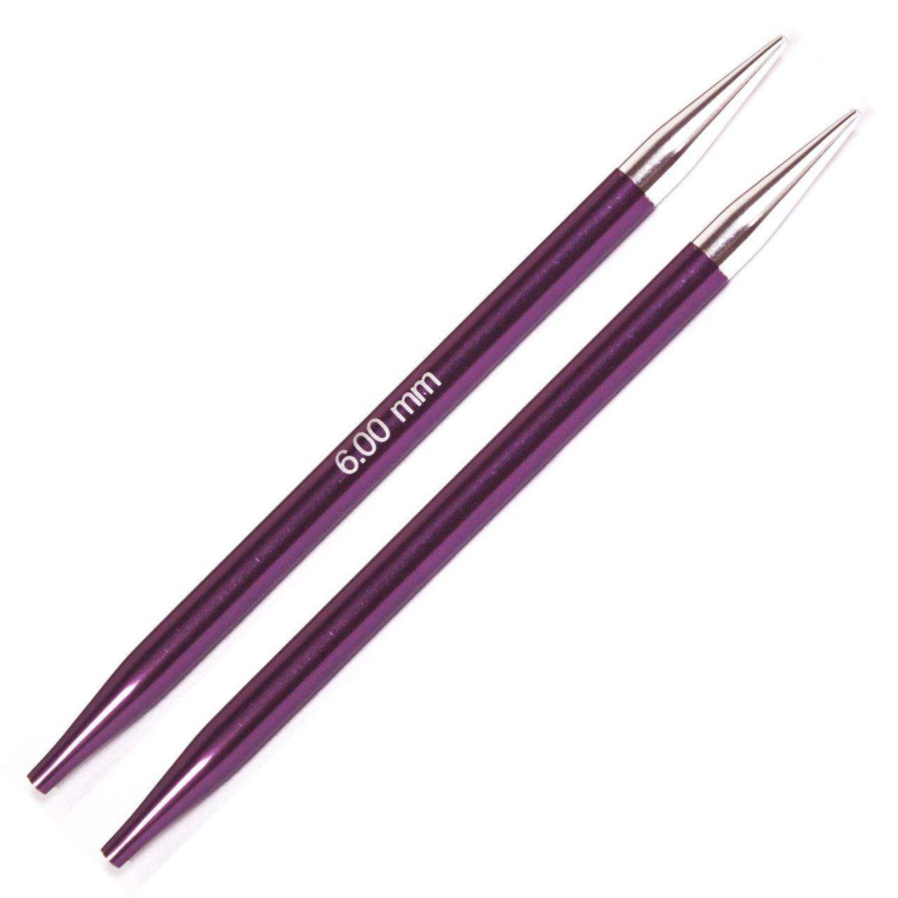 KnitPro "Zing" Interchangeable Circular Knitting Needles (3.50mm - 8.00mm) 6.00mm (US 10) | KNITTING CO. - 3