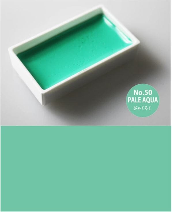 Kuretake Gansai Tambi Japanese Watercolour Paint - Single Colour Pan