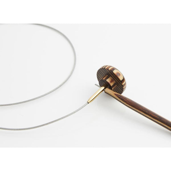 Lantern Moon Interchangeable Circular Knitting Needle Fixed Cord (Dif. Sizes)