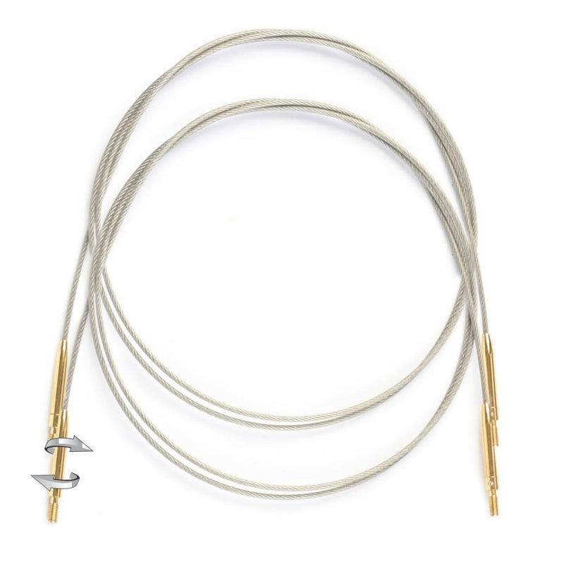 Lantern Moon Interchangeable Circular Knitting Needle Swivel Cord (Dif. Sizes)