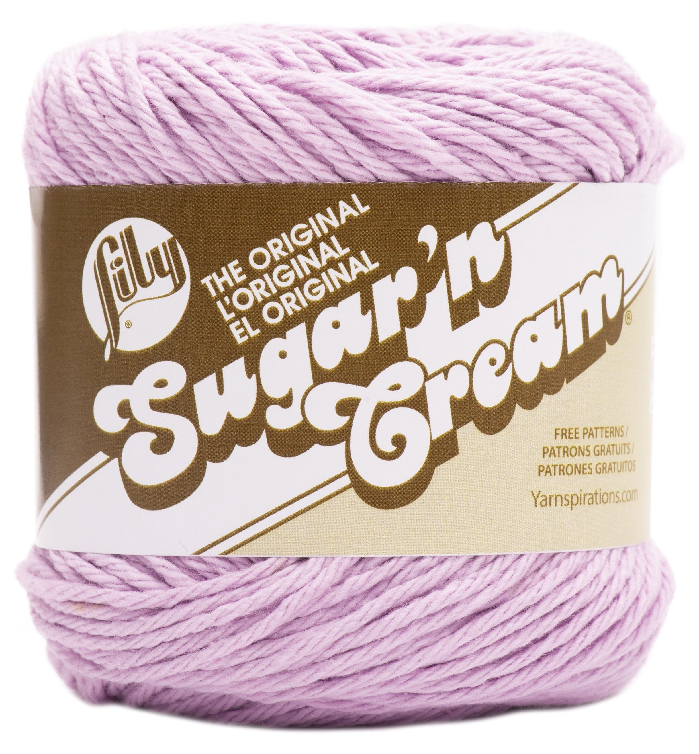Lily 71g "Sugar n Cream" Worsted 100% Cotton Yarn - Solid Colours
