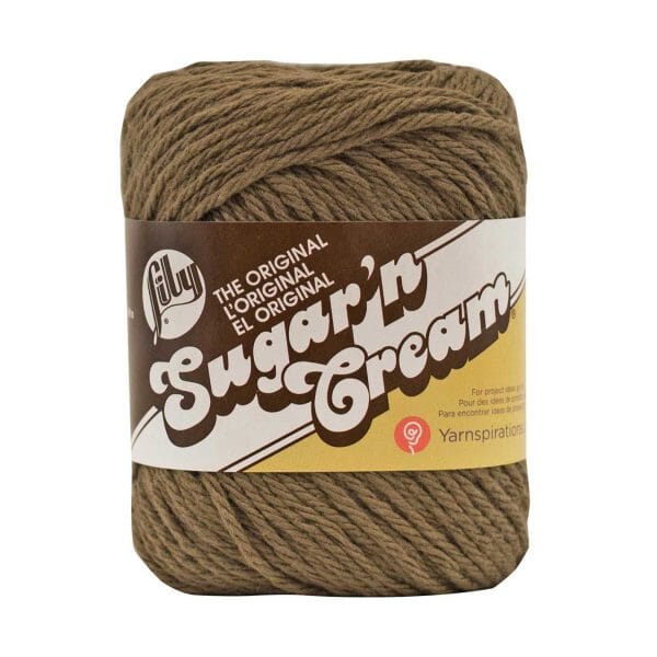 Lily 71g "Sugar n Cream" Worsted 100% Cotton Yarn - Solid Colours