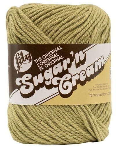 Lily 71g "Sugar ‘n Cream" 4-ply 100% Cotton Yarn - Solid Colours