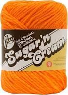 Lily 71g "Sugar n Cream" Worsted 100% Cotton Yarn - Solid Colours