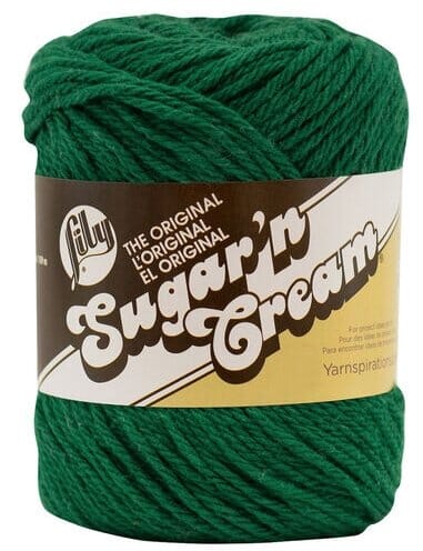 Lily 71g "Sugar ‘n Cream" 4-ply 100% Cotton Yarn - Solid Colours
