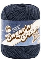 Lily 71g "Sugar ‘n Cream" 4-ply 100% Cotton Yarn - Solid Colours