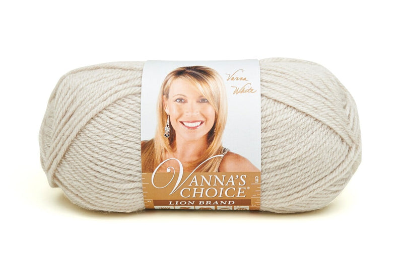 Lion Brand "Vanna's Choice" Acrylic 10-Ply Yarn