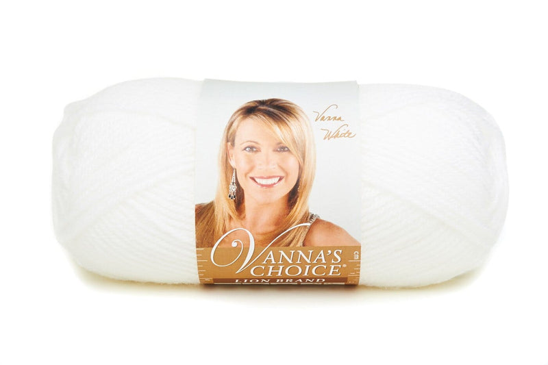 Lion Brand "Vanna's Choice" Acrylic 10-Ply Yarn