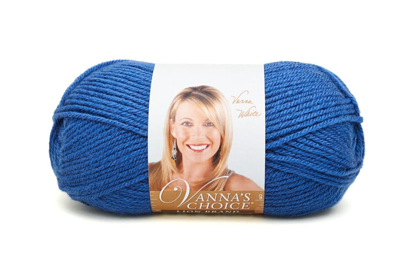 Lion Brand "Vanna's Choice" Acrylic 10-Ply Yarn