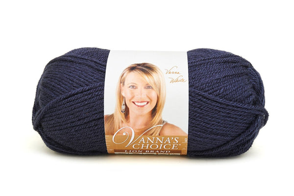 Lion Brand "Vanna's Choice" Acrylic 10-Ply Yarn