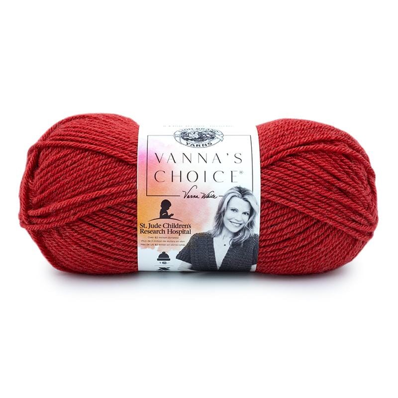 Lion Brand "Vanna's Choice" Acrylic 10-Ply Yarn