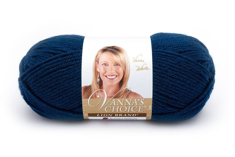 Lion Brand "Vanna's Choice" Acrylic 10-Ply Yarn