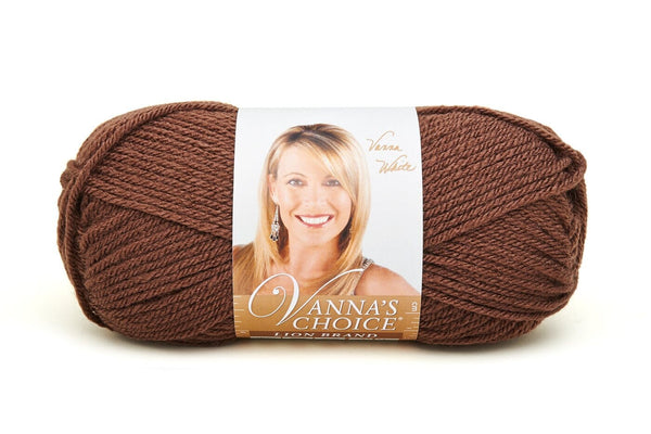 Lion Brand "Vanna's Choice" Acrylic 10-Ply Yarn