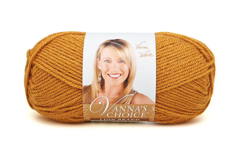 Lion Brand "Vanna's Choice" Acrylic 10-Ply Yarn