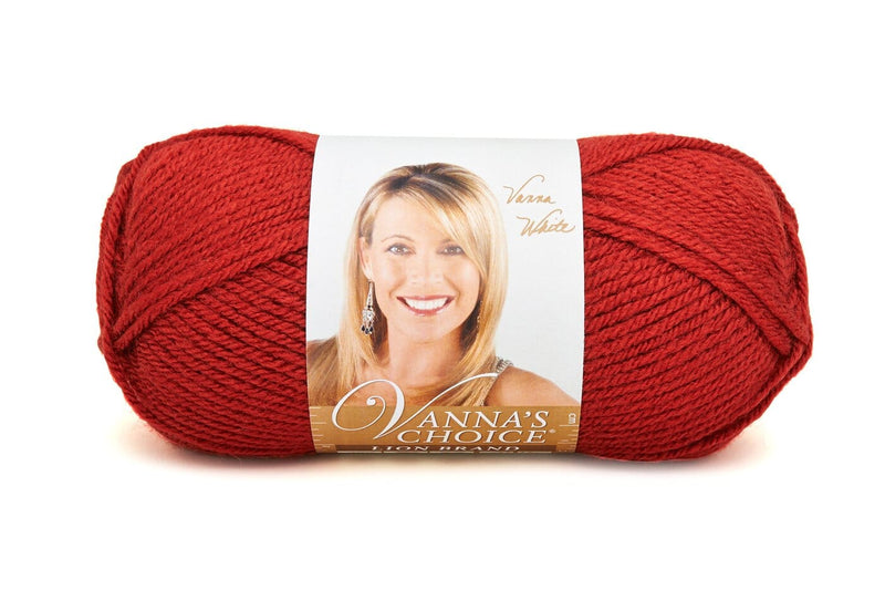Lion Brand "Vanna's Choice" Acrylic 10-Ply Yarn