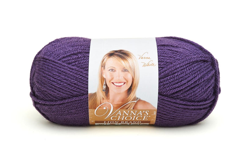 Lion Brand "Vanna's Choice" Acrylic 10-Ply Yarn