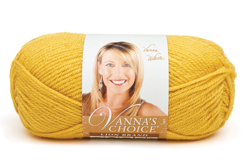 Lion Brand "Vanna's Choice" Acrylic 10-Ply Yarn