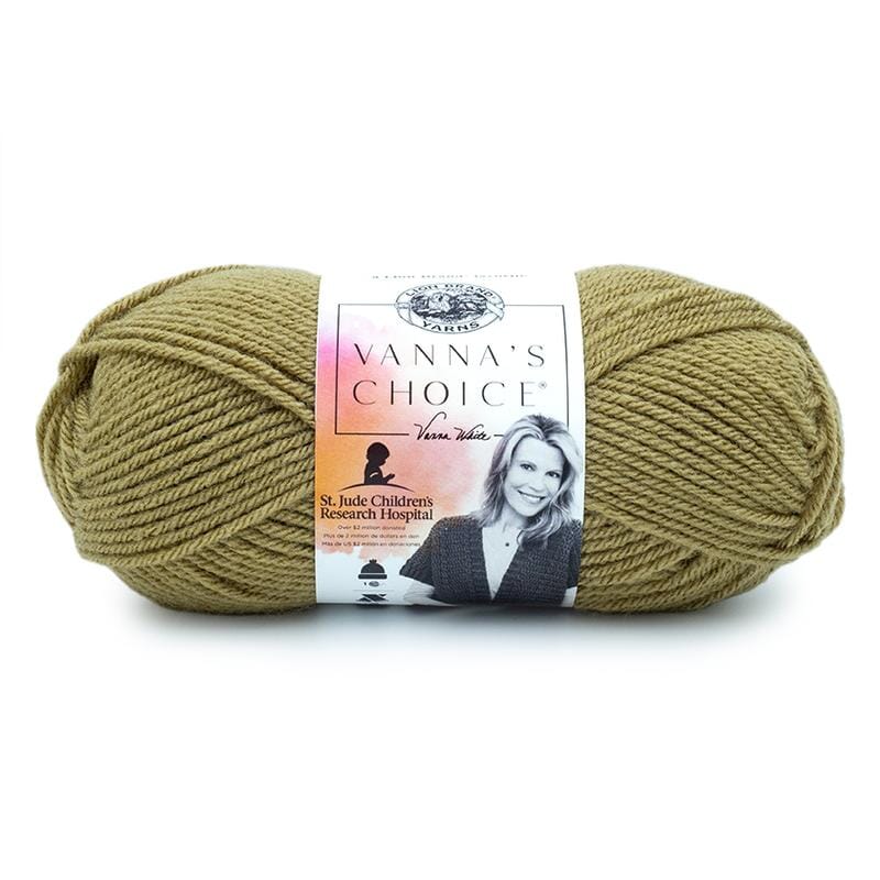 Lion Brand "Vanna's Choice" Acrylic 10-Ply Yarn