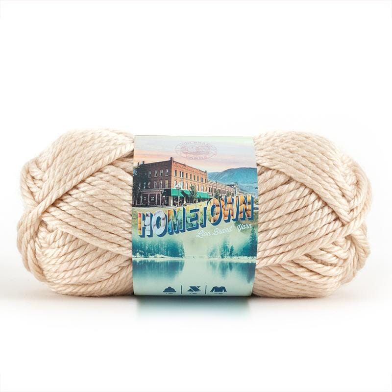 Lion Brand 113g/142g "Hometown USA" 14-Ply Acrylic Yarn
