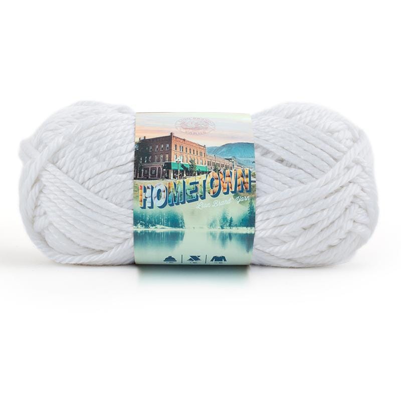 Lion Brand 113g/142g "Hometown USA" 14-Ply Acrylic Yarn